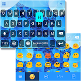 Blue Fantasy iKeyboard Theme icon