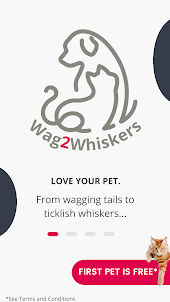 Wag2Whiskers: pet care, health