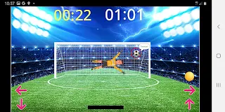 Penalty Simulation from Kids C - Screenshot 2