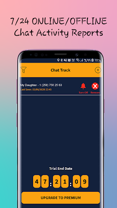 Chat Track: Online Trackerのおすすめ画像1