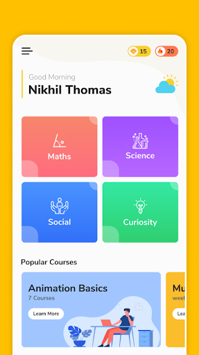 Skoolbook Screen 3