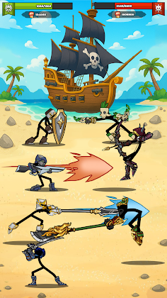 Idle Stickman War - Screenshot 4