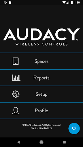 Audacy Controls Screen 3