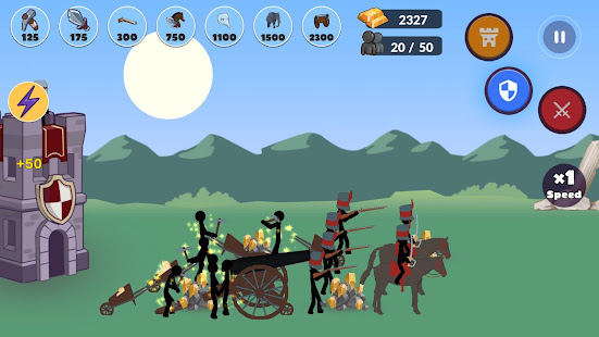 Stickman History Battle screenshots 16