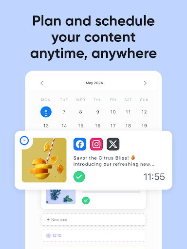 Screenshot of Planable Social Media Approval