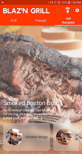 Blazn Grill Works Grill App Screen 3