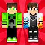 Cover Image of Descargar Boys Skins for Minecraft 1.0 APK