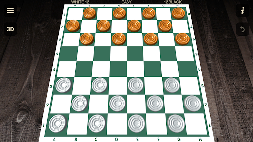 Checkers - Two player screenshot 8