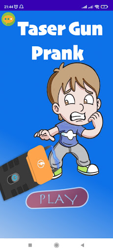 Android application Taser Gun Prank screenshort