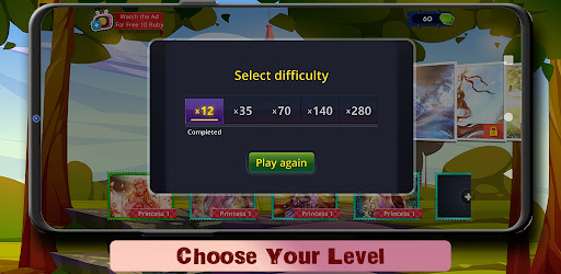 Princess Jigsaw Puzzle Game Screen 2