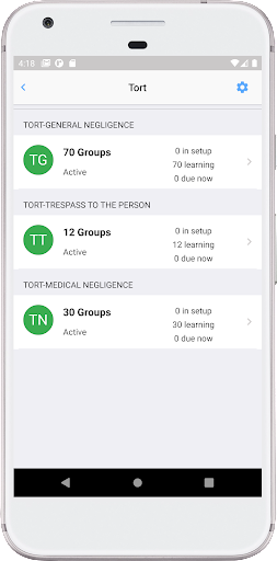 Android application 1,000 Cases screenshort