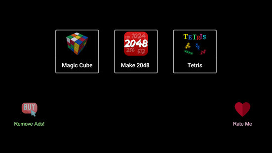 Magic Cubes of Rubik and 2048 screenshots 1