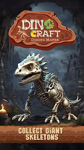 Dino Craft Games-Digging Games