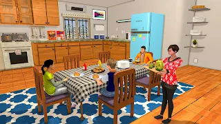 Virtual Family Mom Babysitting - Screenshot 3