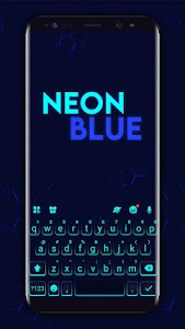 Neon Blue Theme Unknown
