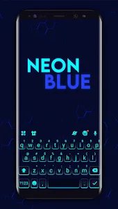 Neon Blue Themen