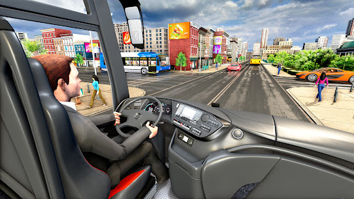 Android application Coach Bus Games- Bus Simulator screenshort