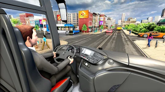 Coach Bus Games- Bus Simulator