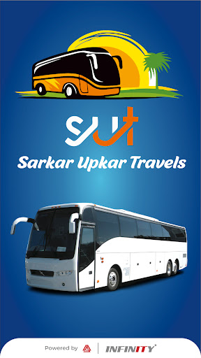 Android application Sarkar Upkar Travels screenshort