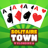 SOLITAIRE TOWN : KLONDIKE icon