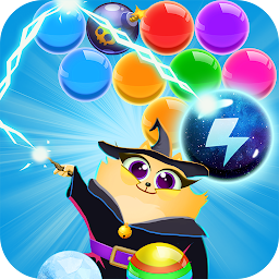 Magic Cat Pop: Bubble Shooter Mod Apk