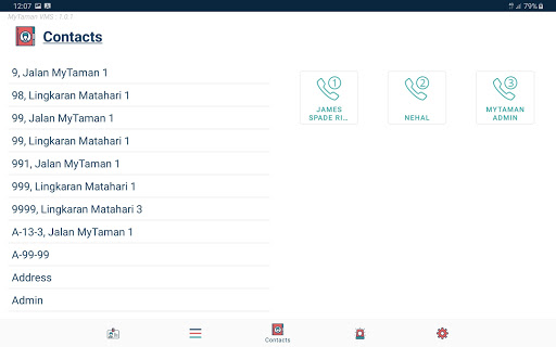 Moments VMS Screen 2