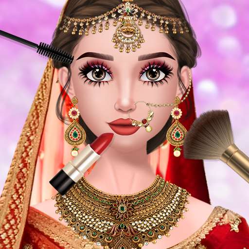 Indian Wedding Dress up Makeup