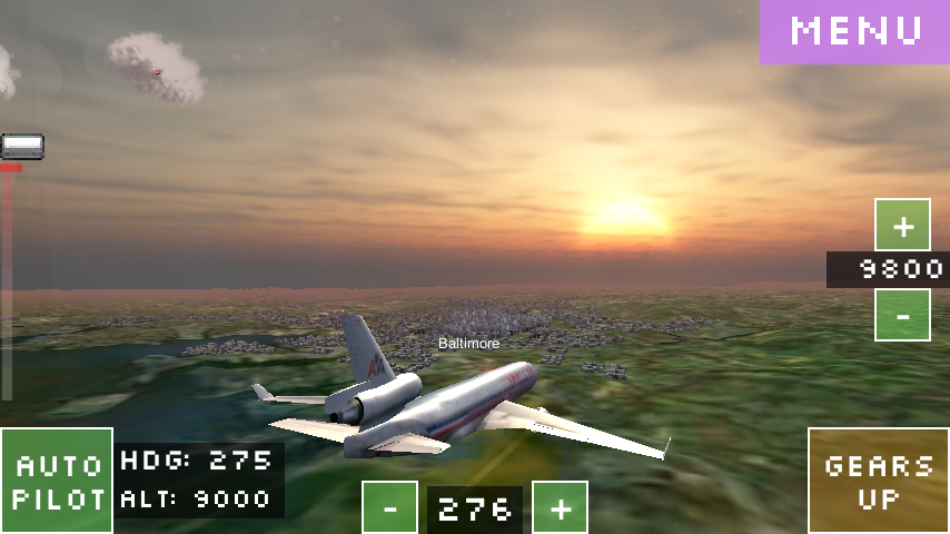 Flight World Simulator banner