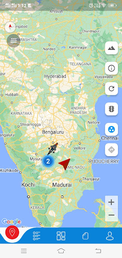 YARA GPS Screen 3
