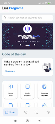 App preview