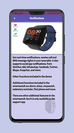 fitpolo smartwatch guide Screen 2