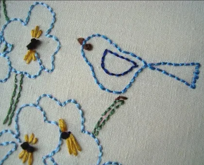 kruissteek bloem screenshot 3