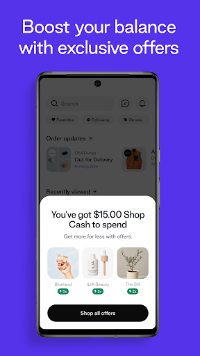 The most rewarding way to Shop screenshot