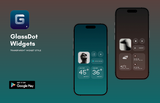 GlassDot Widgets For KWGT screenshot 1