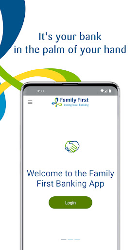 Android application Family First app screenshort
