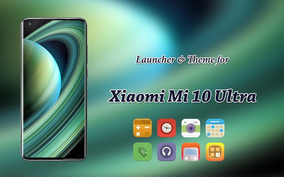 Screenshot 9 Theme for Xiaomi Mi 10 Ultra android