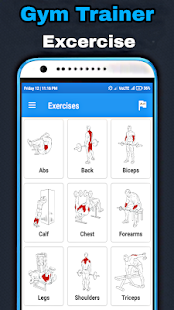 Gym Trainer - Workout Gym Trainer & Fitness Coach