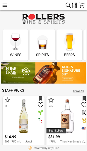 Rollers Wine & Spirits Screen 3