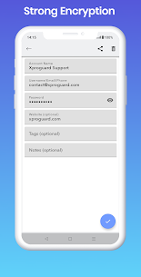 Xproguard Password Manager (PRO) 1.1.7 2