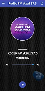 FM AZUL 97.5 Machagay