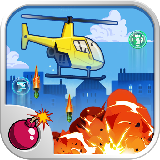 Chopper Drop: Helicopter And B 1.1 Icon