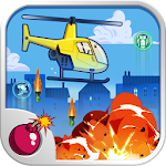 Cover Image of डाउनलोड Chopper Drop: Helicopter And B  APK