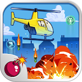 Chopper Drop: Helicopter And Bomb Classic Arcade icon