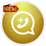 GOLDEN Whats Plus -PRANK- NEW icon