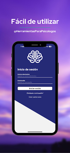 Android application Conversaciones profundas screenshort