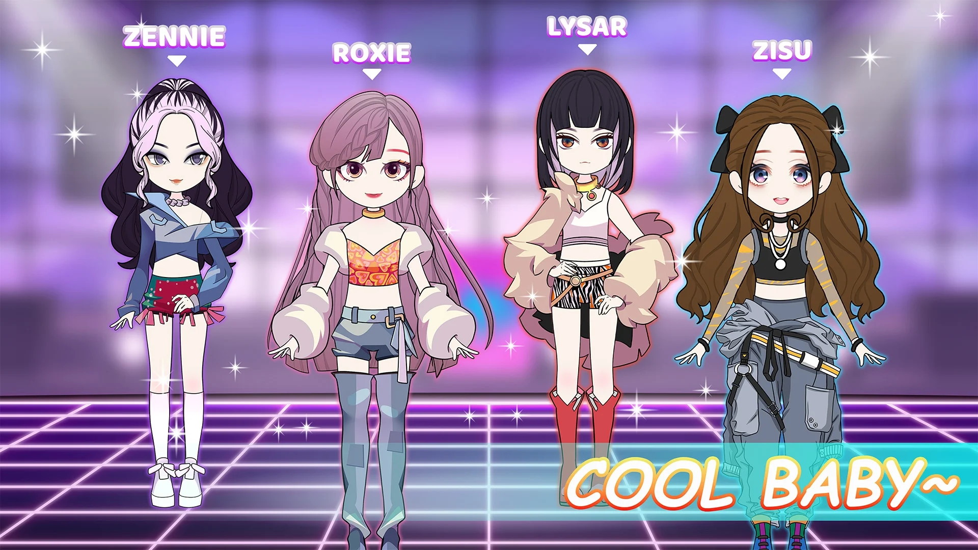 Sweet Girl: Doll Dress Up Game Mod