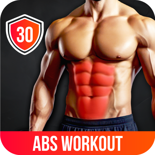 Home Workout - Abs in 30 Days logo