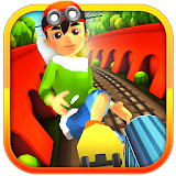 3D Subway Boy Run Rail Dash icon