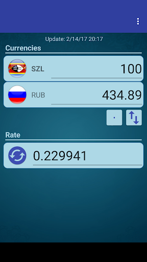 RUS Ruble x Swazi Lilangeni Screen 2