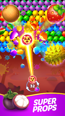 Bubble Shooter：Fruit Splashのおすすめ画像2